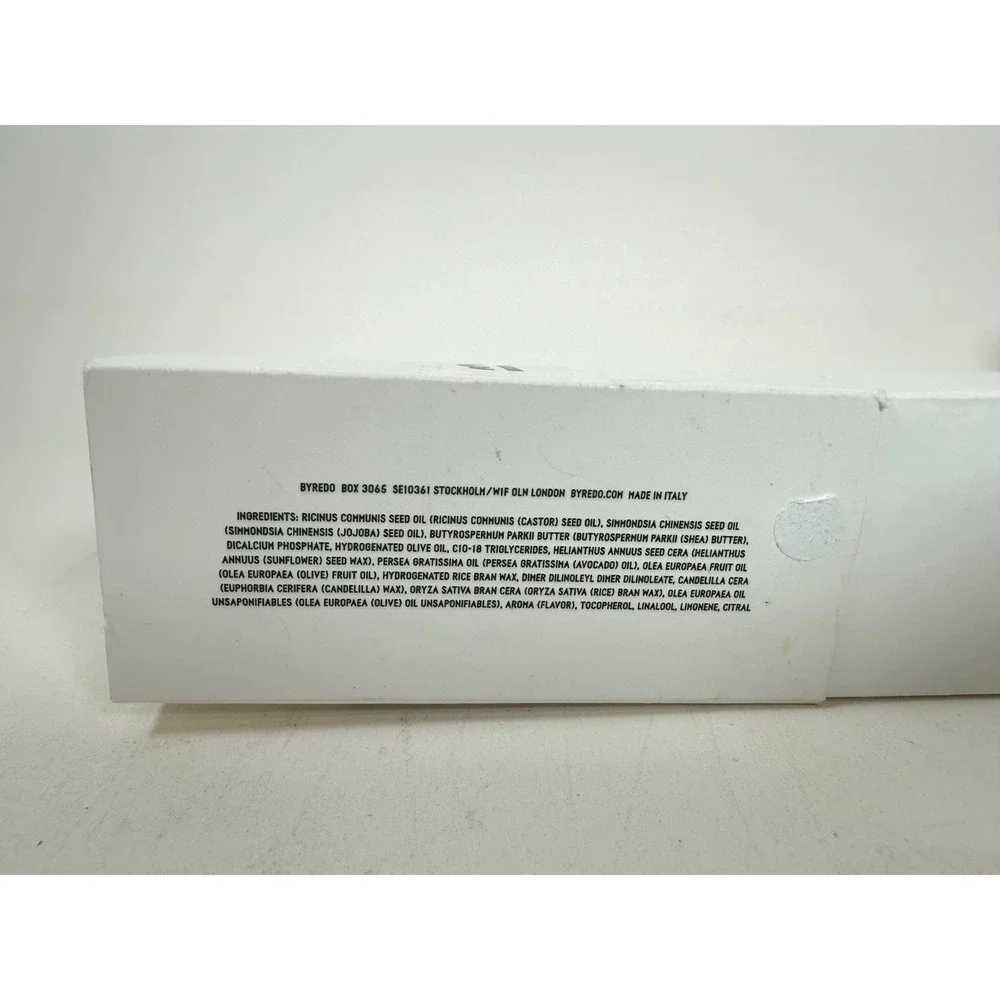 Byredo Lip Balm Camomille d'Anjou Flavored Chamomile Bergamot Limited 2.5g New